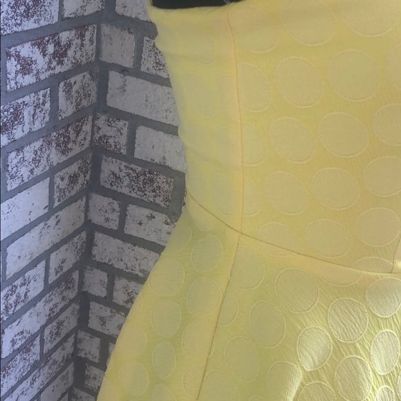 B. Darlin Yellow Springtime Dress - Picture 9 of 12